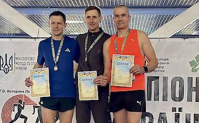 Ржищевец Сергей Бойко получил бронзу чемпионата Украины по легкой атлетике