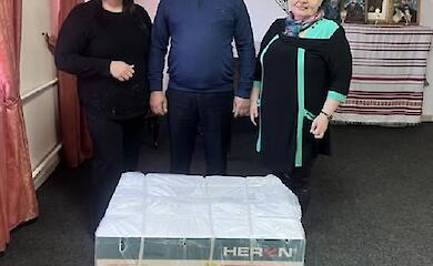 Богуславская школа искусств получила генератор от международных партнеров