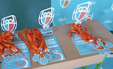 Команда из Обухова стала призером детского футбольного турнира