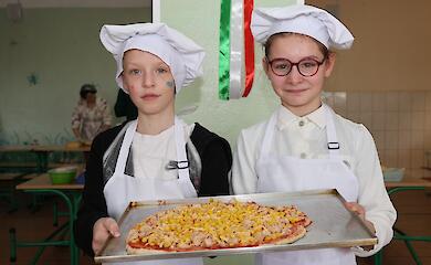 В школах Васильковской громады состоялся День итальянской культуры