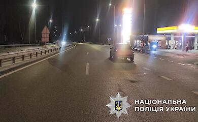 На Обухівщині водійка збила пішохода, жінку госпіталізували