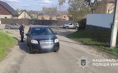 В Кагарлыке водитель Chevrolet сбила женщину