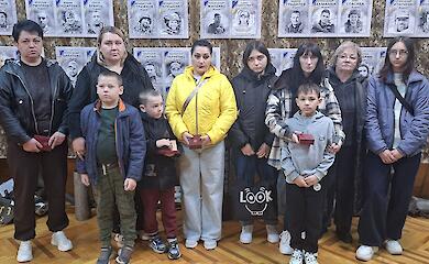 В Обуховской громаде семьям павших защитников передали государственные награды