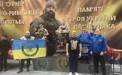 В Буче состоялся Всеукраинский турнир по греко-римской борьбе памяти Героя Украины Артура Пашуляка