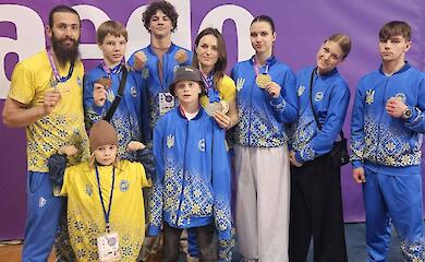 Спортсмены из Обуховщины покорили Чемпионат Европы по Таэквон-до ИТФ на острове Крит