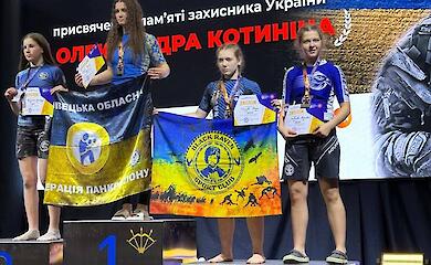 Обуховские бойцы получили награды на Чемпионате Украины по панкратиону