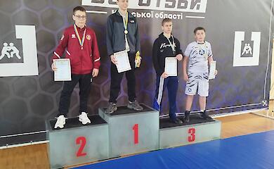 Богуславские борцы получили награды на чемпионате в Белой Церкви