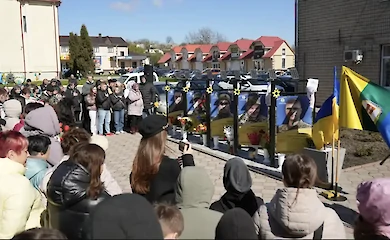 На Алеї пам&rsquo;яті у Ржищеві з&rsquo;явилися нові меморіали
