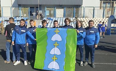 Команда Богуславського гуманітарного коледжу розпочала боротьбу за першість Київщини