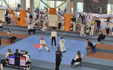 Шість чемпіонів: &nbsp;такими є результати КДЮСШ Української міськради на змаганнях з таеквандо