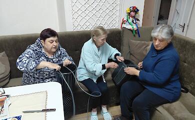 У Василькові для внутрішньо переміщених осіб проводять майстер-класи з арттерапії
