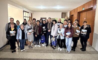 У Богуславі відкрили мандрівну виставку про українсько-єврейські відносини