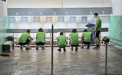 Команда Богуславського коледжу виборола третє місце на обласній спартакіаді