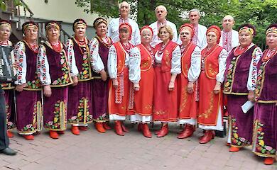 Аматорські хори з Козина взяли участь у всеукраїнському фестивалі козацької пісні