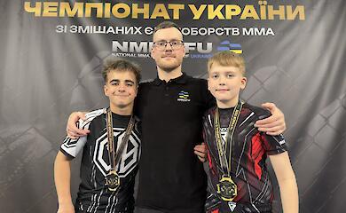 Золото та бронза Чемпіонату України: обухівські спортсмени вибороли перші нагороди в Черкасах