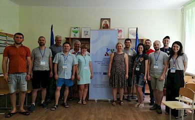 Обухівські активісти створюють у місті Центр громадських ініціатив "Ветеран"