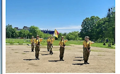 В Обухівському районі відбувся перший етап військово-патріотичної гри &laquo;Сокіл&raquo; (&laquo;Джура&raquo;)