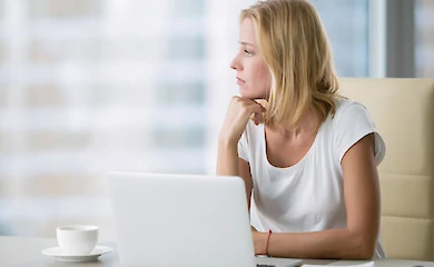 Работа за ноутбуком весь день ➜ чем это опасно для организма
