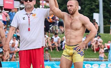 Олексій Борута здобув &laquo;золото&raquo; на етапі Світової серії з пляжної боротьби у Хорватії