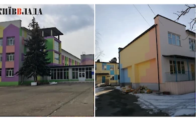 Майже 1,5 млн грн на безпеку: в Українці уклали договір на будівництво пандуса між ліцеєм та садком