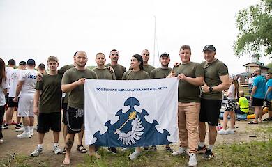 Команда &laquo;Привиди Києва&raquo; взяла участь у ветеранських змаганнях на човнах-драконах &laquo;DRAGON BOAT VETERANS KYIV &mdash; 2026&raquo;