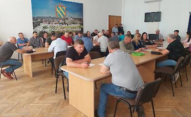 На позачерговій сесії у Богуславі затвердили нових старост та внесли зміни до бюджету