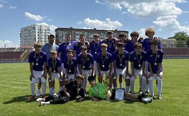 Футбольний клуб &laquo;Вертикаль-Обухів&raquo; U-15 став чемпіоном Київської області сезону 2025/26