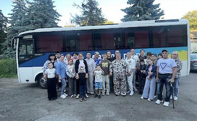 Рок-музика та благодійність об'єднують ветеранів Київщини