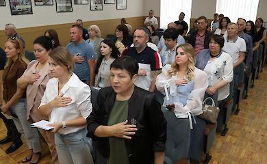 На даху Будинку культури у Василькові з'явилася потужна електростанція