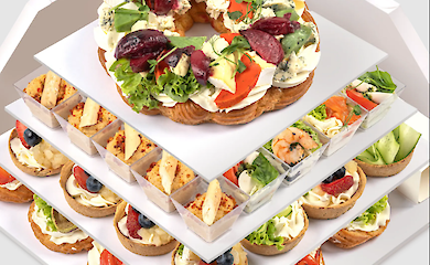Сезонне кейтеринг меню у Львові від LeOla Catering