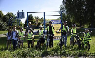 9 відважних дітей влаштували запеклу битву на виживання у Ржищеві