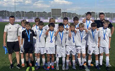 Обухівська &laquo;Вертикаль&raquo; U-13 зіграла на Кубку регіонів