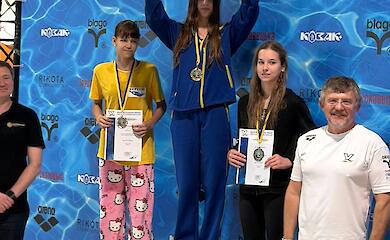 Плавці з Обухова здобули призові місця на Чемпіонаті України у Львові