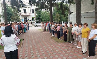 У Богуславі вшанували полеглих захисників України