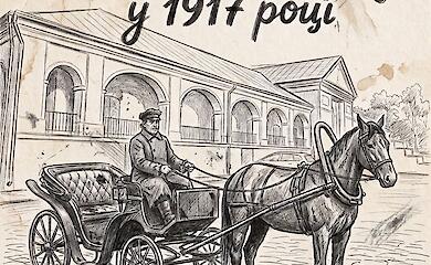 Історія транспорту Білої Церкви: якими були тарифи на проїзд екіпажами влітку 1917 року