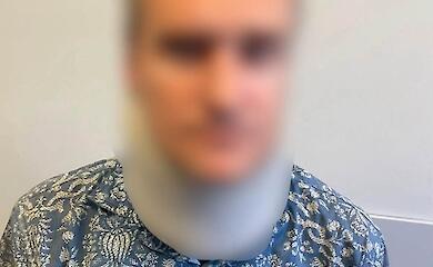 В Обухівській громаді чоловік жорстоко побив колегу милицями