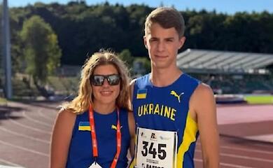 Легкоатлет із Василькова став чемпіоном Балканської асоціації та встановив рекорд