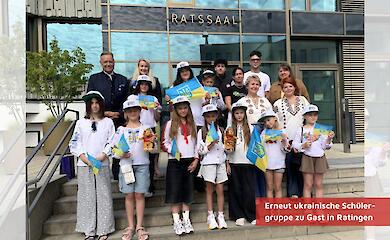 Діти з Васильківської громади пройшли тиждень психологічної реабілітації у німецькому Ратінгені