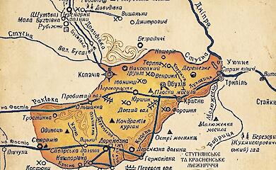 Копачів - Обухів - Трипілля - Перегонівка: наша ойкумена, історична Обухівщина