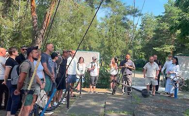 Яхтинг, сплави та відпочинок на природі: для ветеранів Миронівської громади провели сімейний ретрит