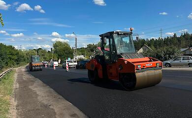 У Миронівській громаді стартував ремонт доріг державного та комунального значення
