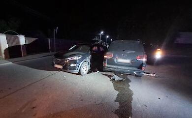 Не надала перевагу в русі: на Обухівщині через аварію госпіталізували літню жінку