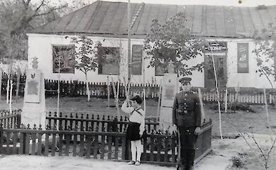 Обухів, центр, 1951-1975: старий простір старої пам'яті про стару війну