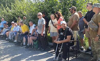 В Обухові провели чемпіонат зі спортивної риболовлі серед осіб з інвалідністю та військових