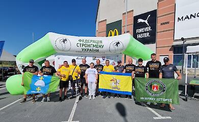 Обухівський ветеран здобув три абсолютні перемоги на всеукраїнському турнірі у Львові
