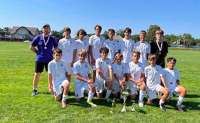 Три матчі &mdash; три перемоги: СК &laquo;Вертикаль&raquo; U-15 виборола кубок &laquo;MRIYA CUP&raquo;