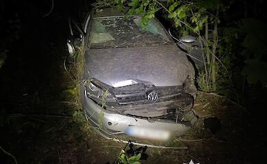 Трагедія на трасі Київ-Знам&rsquo;янка: 71-річний водій загинув внаслідок зліту з дороги