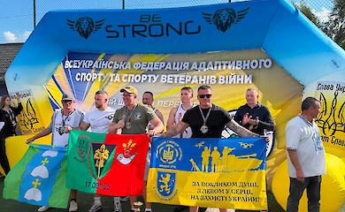 Три &laquo;золота&raquo; та &laquo;бронза&raquo;: &laquo;Богуславські Титани&raquo; тріумфально виступили на змаганнях &laquo;BESTRONG GAMES&raquo;