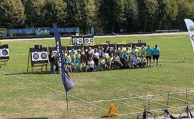 У Богуславі відбувся чемпіонат Київщини зі стрільби з лука серед осіб з інвалідністю