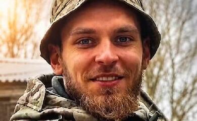 Без батька залишилися двоє дітей: пам&rsquo;яті полеглого захисника Дмитра Коваля